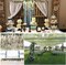 Artificial Wisteria Hanging Flowers Fake Wisteria Flower Garland Silk Vines (White)